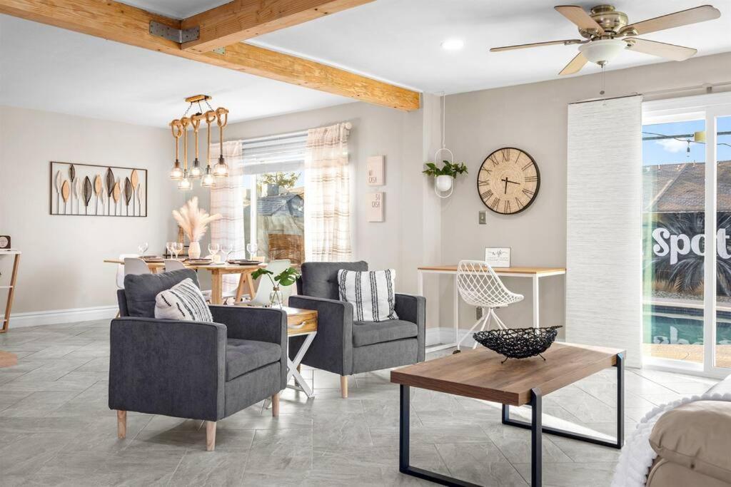 Modern Tempe Home With Heated Pool, Asu Екстериор снимка