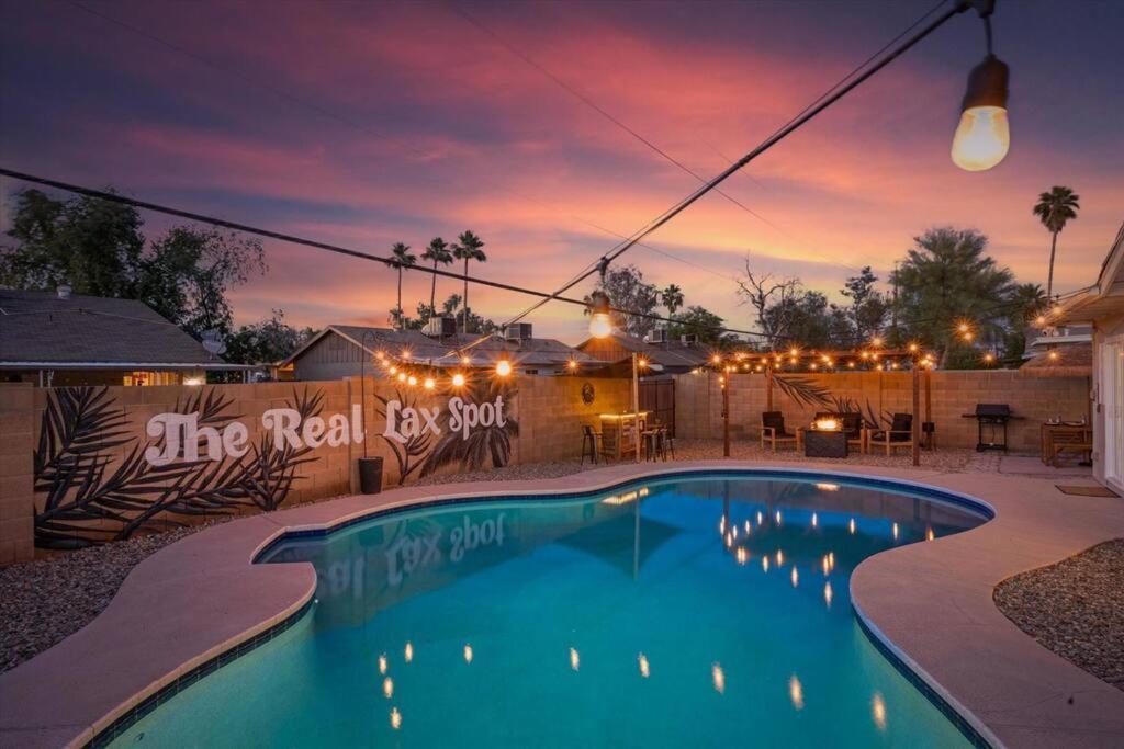 Modern Tempe Home With Heated Pool, Asu Екстериор снимка