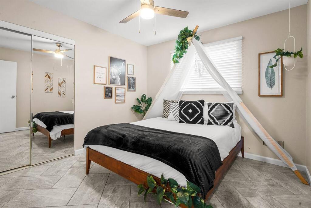 Modern Tempe Home With Heated Pool, Asu Екстериор снимка